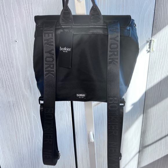 Botkier New York Trigger Mini Nylon Backpack NWT - Picture 4 of 8